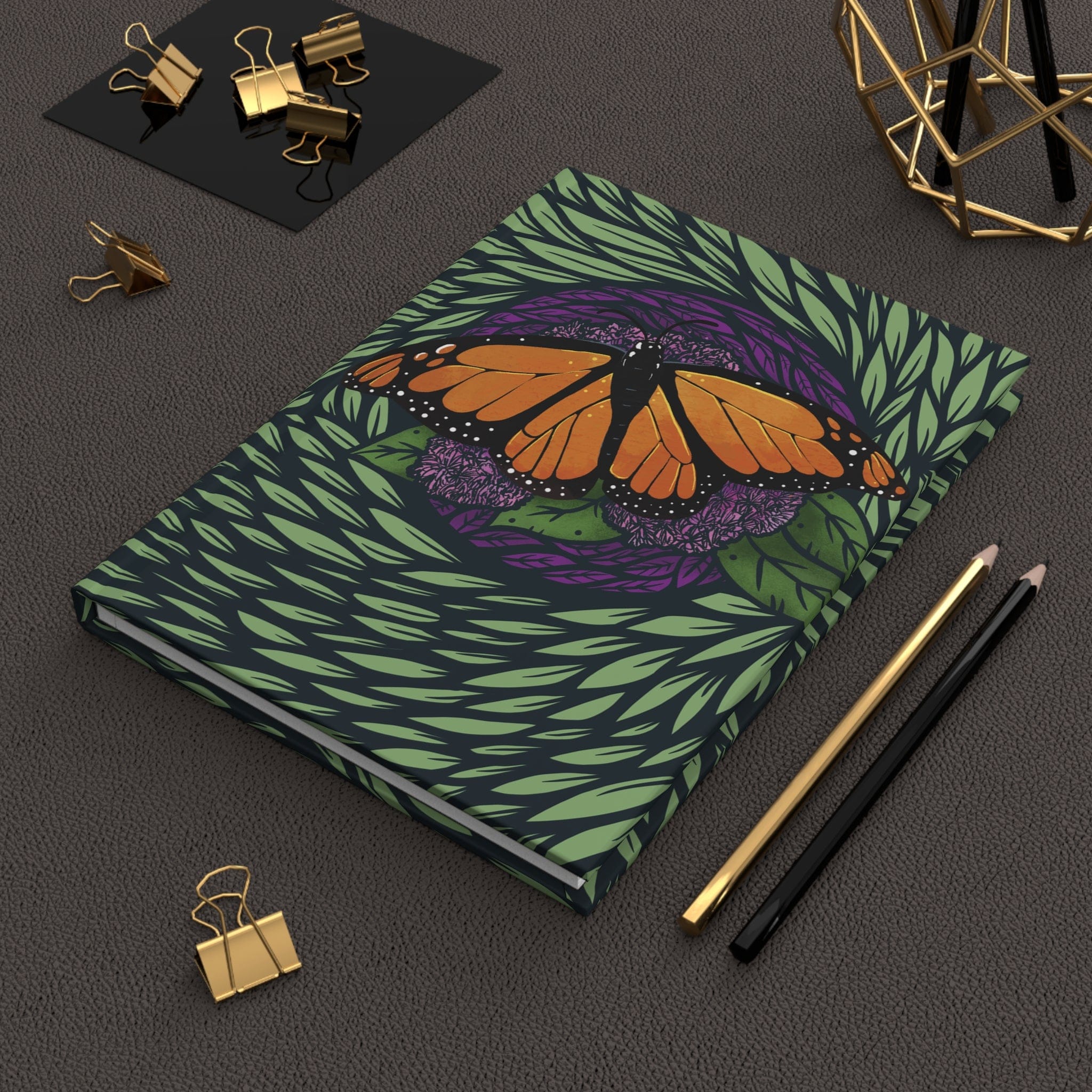Paper products Journal Monarch Butterfly — Hardcover Journal Matte