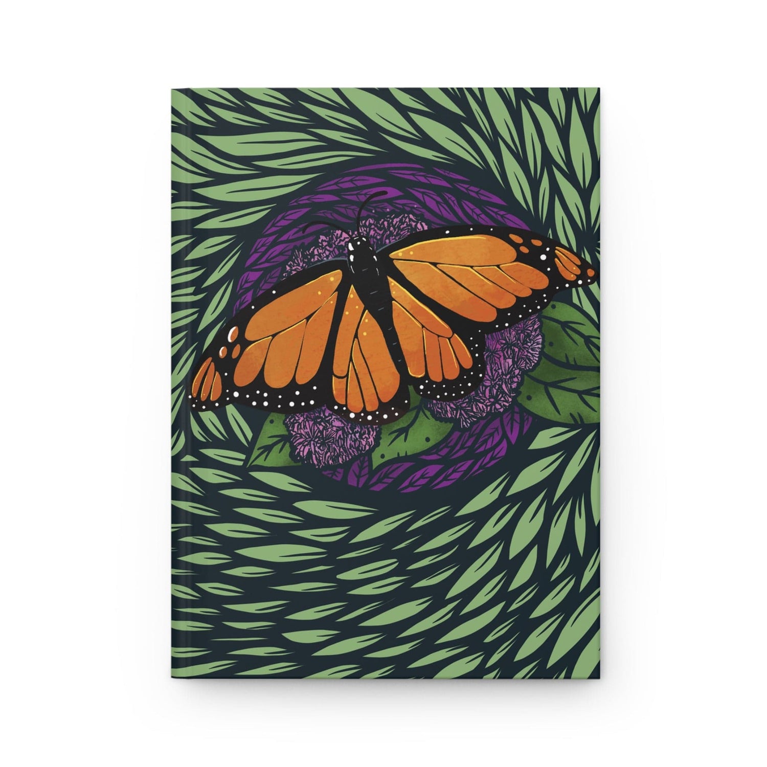 Paper products Journal Monarch Butterfly — Hardcover Journal Matte