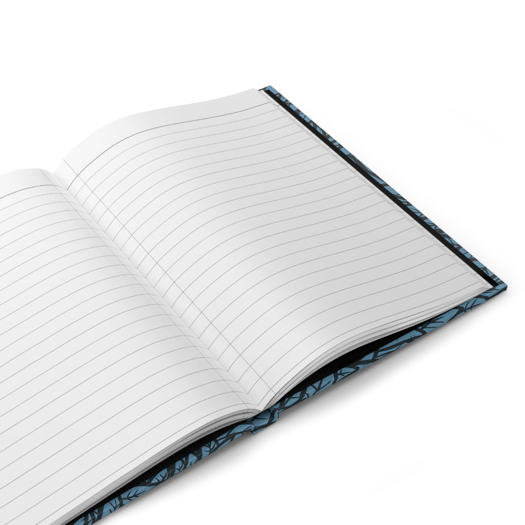 Paper products Journal Mountain Bluebird (Idaho State Bird) — Hardcover Journal Matte