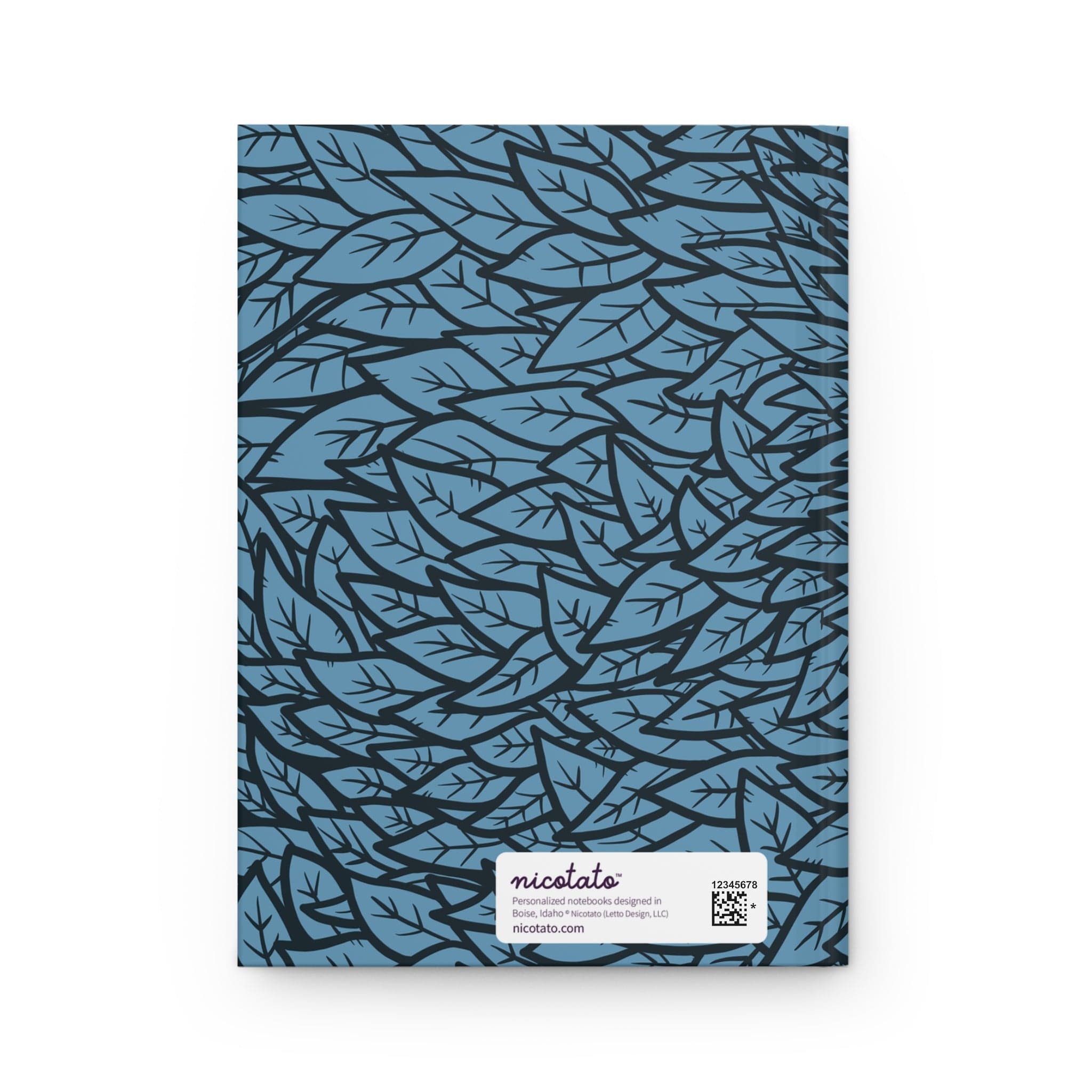 Paper products Journal Mountain Bluebird (Idaho State Bird) — Hardcover Journal Matte