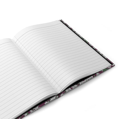 Paper products Journal Paperwhites Flower Pattern Journal - Hardcover Matte