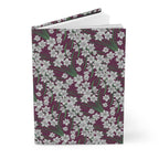 Paper products Journal Paperwhites Flower Pattern Journal - Hardcover Matte