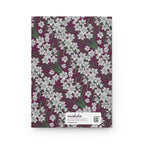 Paper products Journal Paperwhites Flower Pattern Journal - Hardcover Matte
