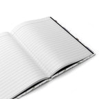 Paper products Journal Purple Wildflower Journal  Hardcover Matte – Hand-Drawn Floral Pattern