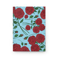 Paper products Journal Rose Flower Pattern Journal - Hardcover Matte