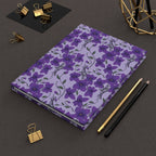 Paper products Journal Violet Flower Journal – Hardcover Matte