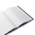 Paper products Journal Violet Flower Journal – Hardcover Matte
