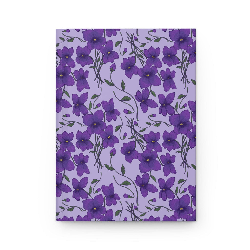 Paper products Journal Violet Flower Journal – Hardcover Matte