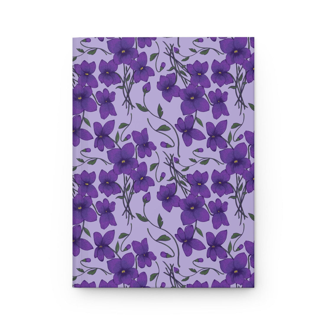 Paper products Journal Violet Flower Journal – Hardcover Matte