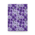 Paper products Journal Violet Flower Journal – Hardcover Matte