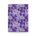 Paper products Journal Violet Flower Journal – Hardcover Matte