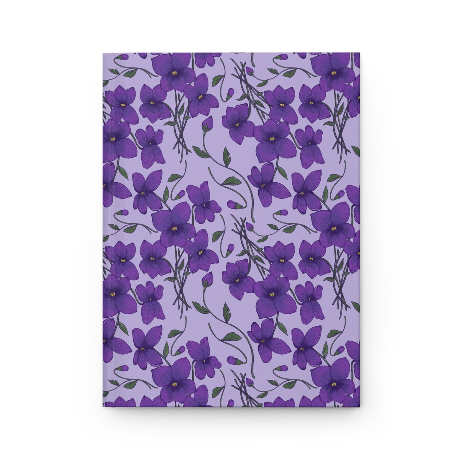 Paper products Journal Violet Flower Journal – Hardcover Matte