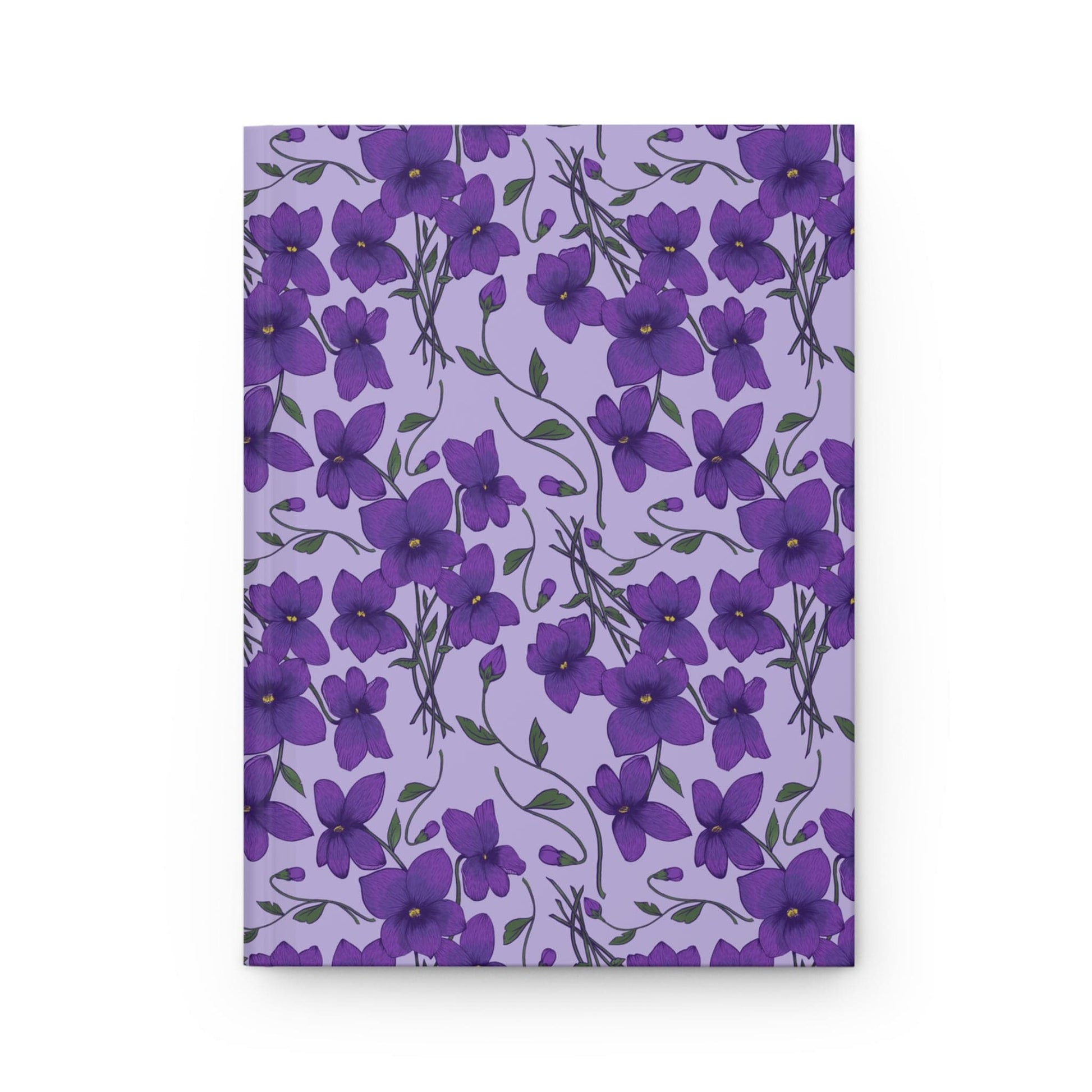 Paper products Journal Violet Flower Journal – Hardcover Matte