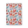 Paper products Journal Woodland Animals and Cats Hardcover Journal