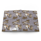 Paper products Journal Zuchon Dogs — Hardcover Journal Matte