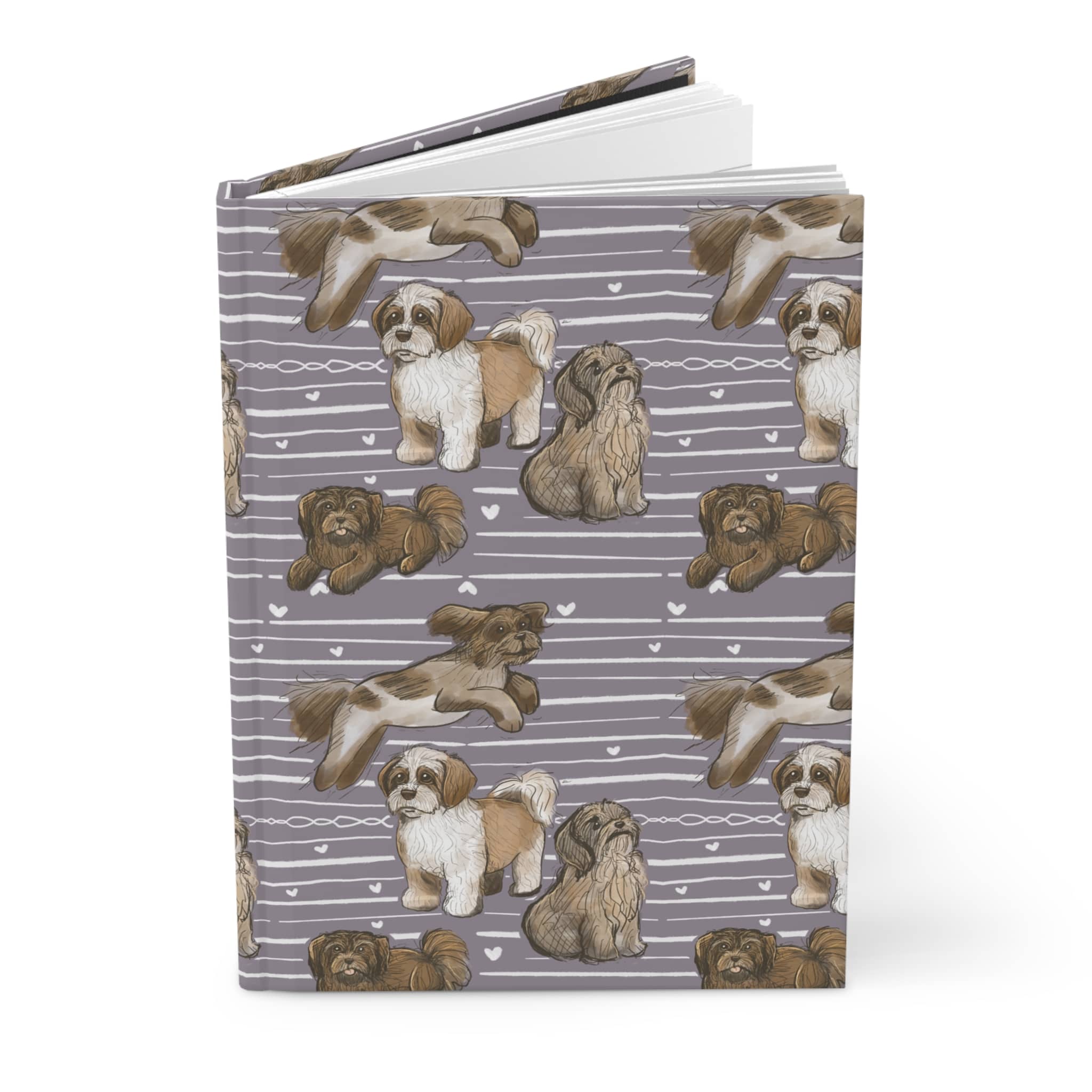 Paper products Journal Zuchon Dogs — Hardcover Journal Matte