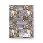 Paper products Journal Zuchon Dogs — Hardcover Journal Matte