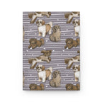Paper products Journal Zuchon Dogs — Hardcover Journal Matte