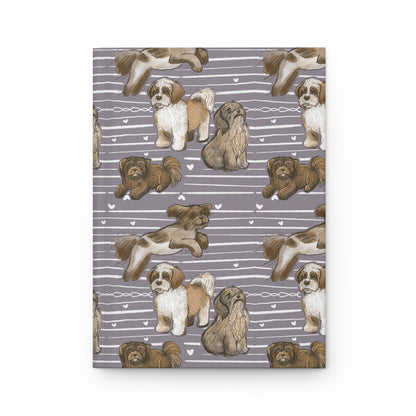Paper products Journal Zuchon Dogs — Hardcover Journal Matte