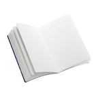 Paper products Larkspur Flower Journal - July Birth flower - Personalizable Softcover Journal