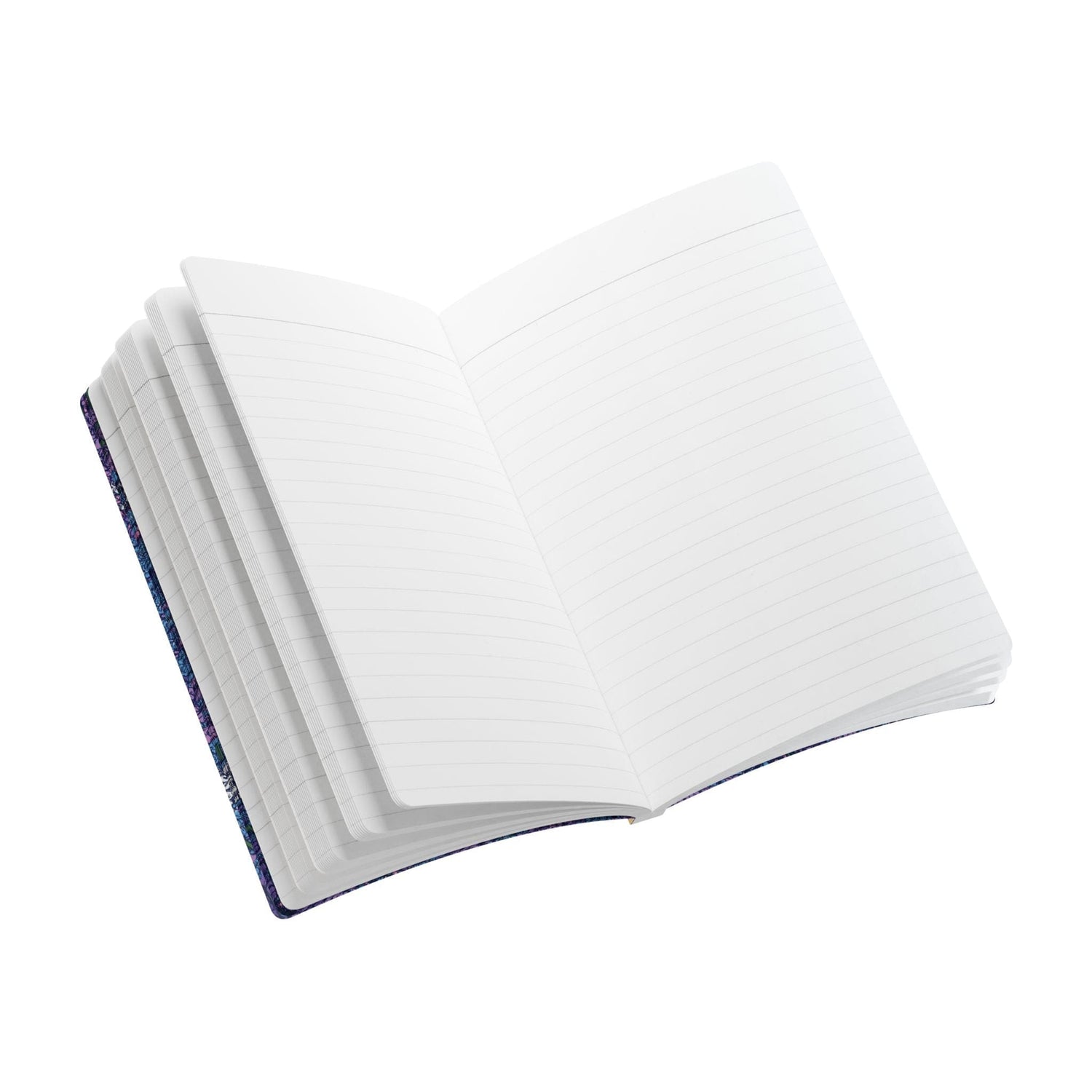 Paper products Larkspur Flower Journal - July Birth flower - Personalizable Softcover Journal
