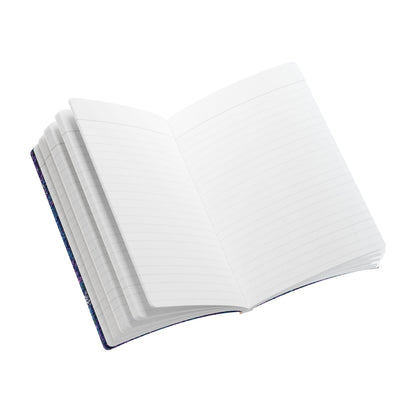 Paper products Larkspur Flower Journal - July Birth flower - Personalizable Softcover Journal