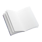 Paper products Larkspur Flower Journal - July Birth flower - Personalizable Softcover Journal