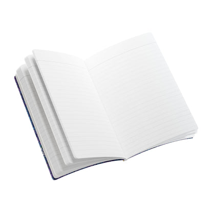 Paper products Larkspur Flower Journal - July Birth flower - Personalizable Softcover Journal