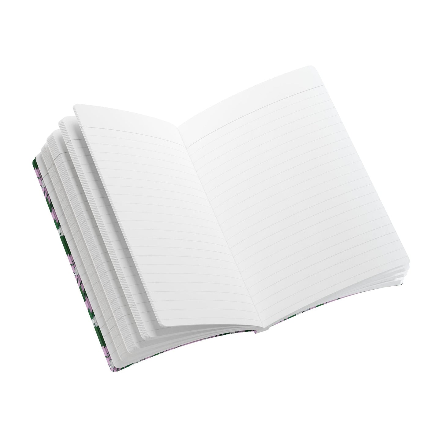 Paper products Lily of the Valley Flower Journal - May Birth flower - Personalizable Softcover Journal