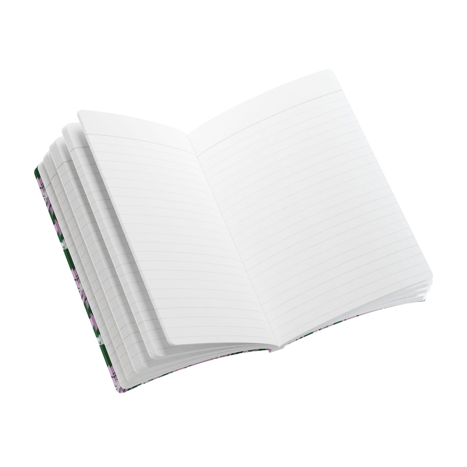Paper products Lily of the Valley Flower Journal - May Birth flower - Personalizable Softcover Journal