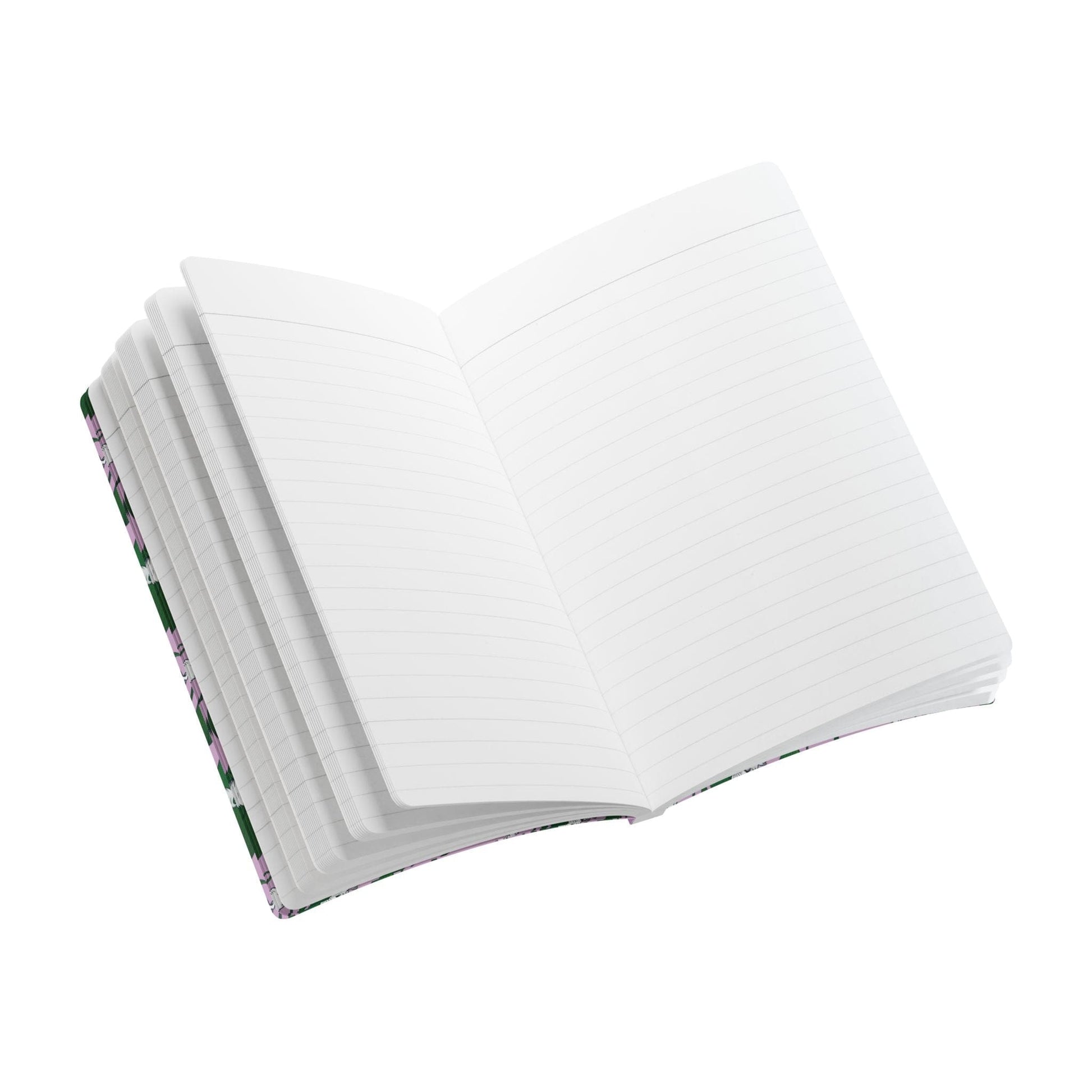 Paper products Lily of the Valley Flower Journal - May Birth flower - Personalizable Softcover Journal