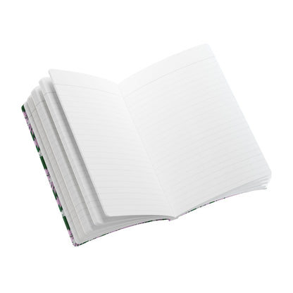 Paper products Lily of the Valley Flower Journal - May Birth flower - Personalizable Softcover Journal