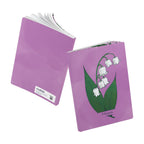 Paper products Lily of the Valley Flower Journal - May Birth flower - Personalizable Softcover Journal