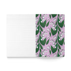 Paper products Lily of the Valley Flower Journal - May Birth flower - Personalizable Softcover Journal