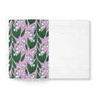 Paper products Lily of the Valley Flower Journal - May Birth flower - Personalizable Softcover Journal