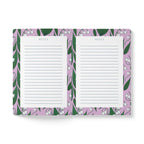 Paper products Lily of the Valley Flower Journal - May Birth flower - Personalizable Softcover Journal