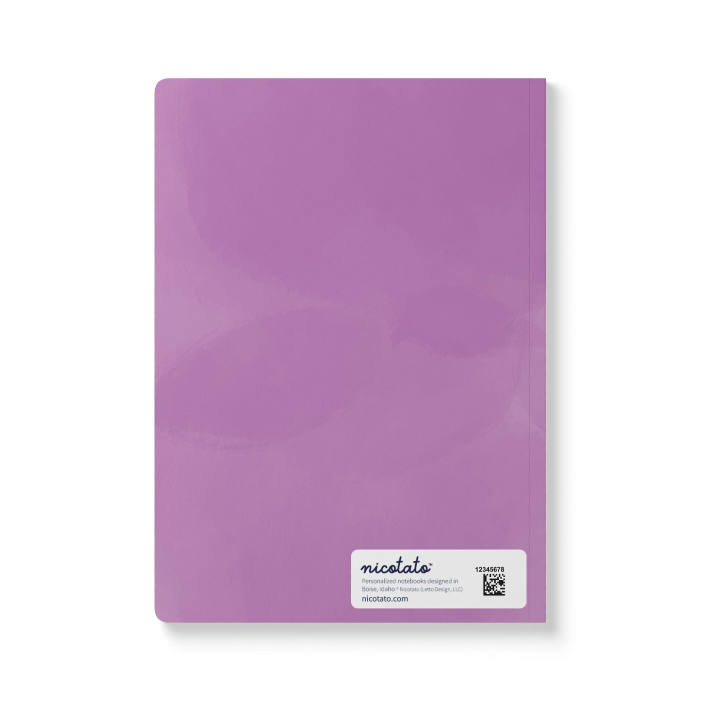 Paper products Lily of the Valley Flower Journal - May Birth flower - Personalizable Softcover Journal