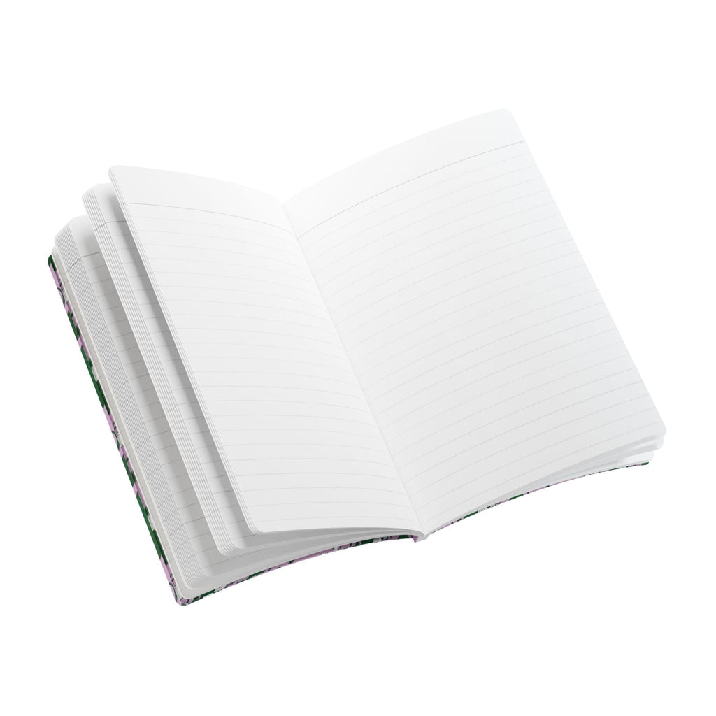 Paper products Lily of the Valley Flower Journal - May Birth flower - Personalizable Softcover Journal