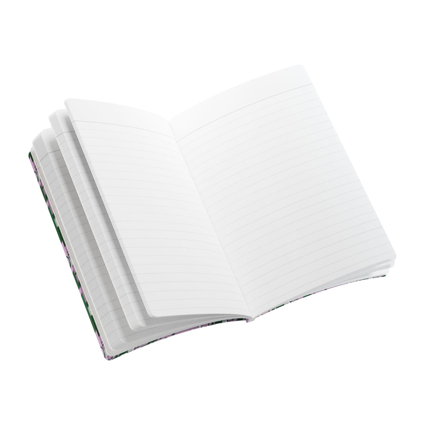 Paper products Lily of the Valley Flower Journal - May Birth flower - Personalizable Softcover Journal