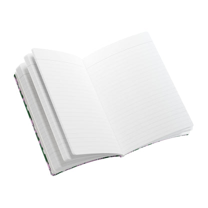 Paper products Lily of the Valley Flower Journal - May Birth flower - Personalizable Softcover Journal