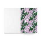 Paper products Lily of the Valley Flower Journal - May Birth flower - Personalizable Softcover Journal