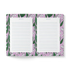 Paper products Lily of the Valley Flower Journal - May Birth flower - Personalizable Softcover Journal