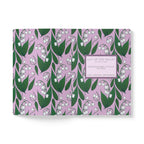 Paper products Lily of the Valley Flower Journal - May Birth flower - Personalizable Softcover Journal