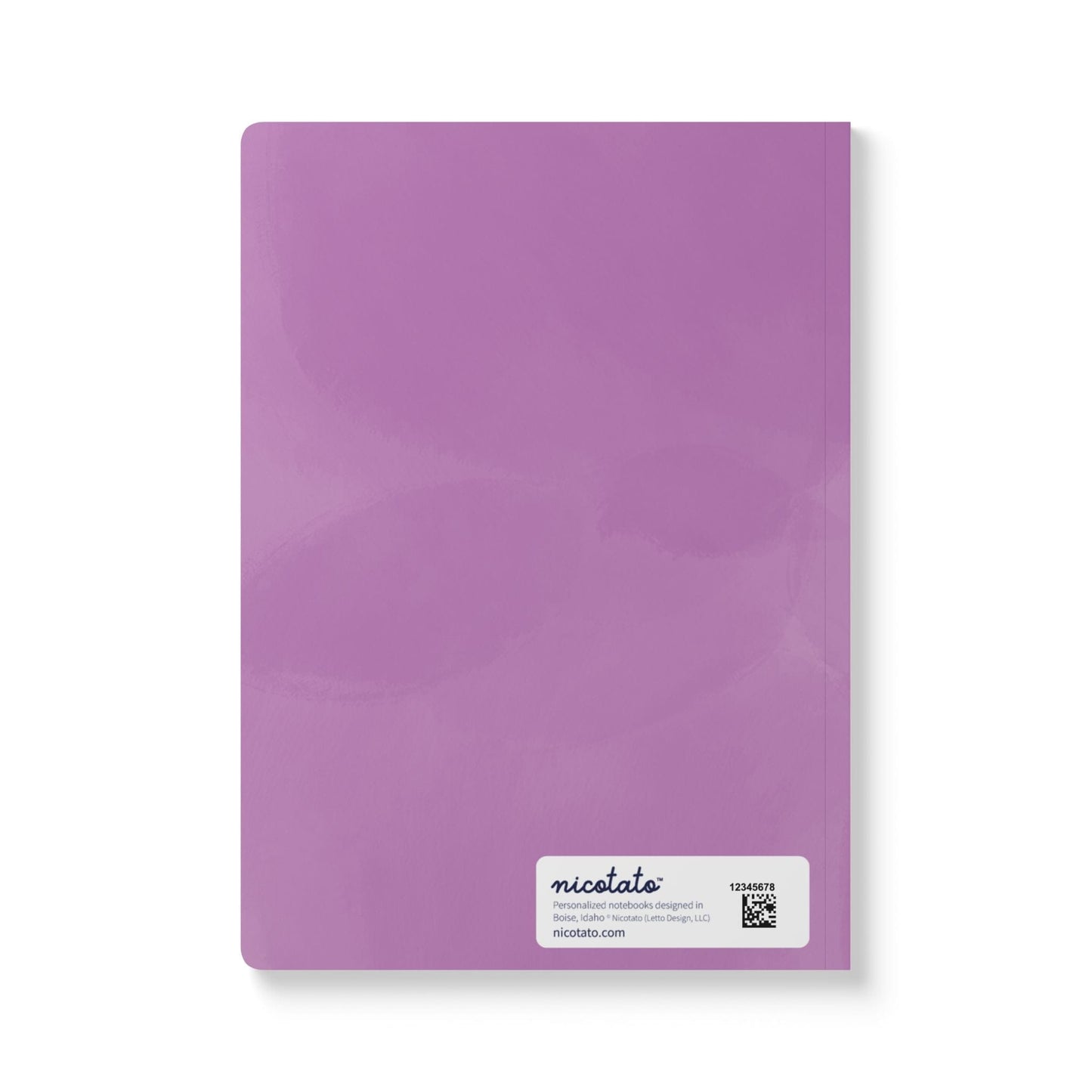 Paper products Lily of the Valley Flower Journal - May Birth flower - Personalizable Softcover Journal