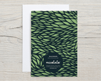 Paper products Monarch butterfly Blank Card