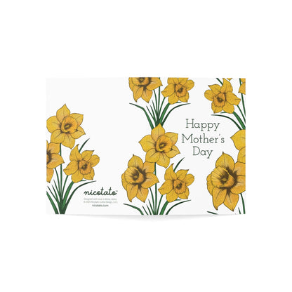 Paper products Mother's Day Daffodil Greeting Cards