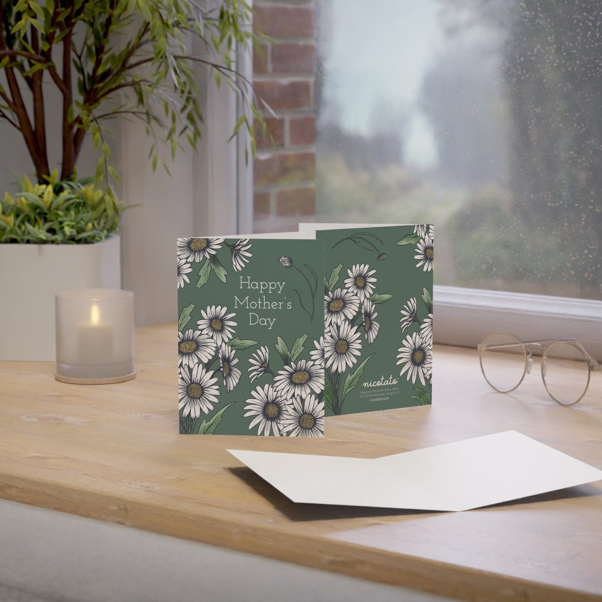 Paper products Mother's Day Daisy Greeting Cards