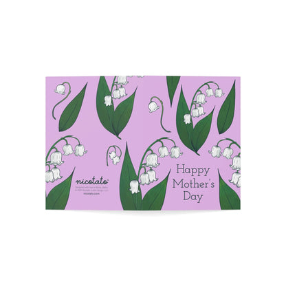 Paper products Mother's Day Lily of the Valley Greeting Cards