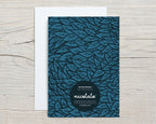 Paper products Mountain Bluebird Blank Card
