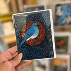 Paper products Mountain Bluebird Blank Card